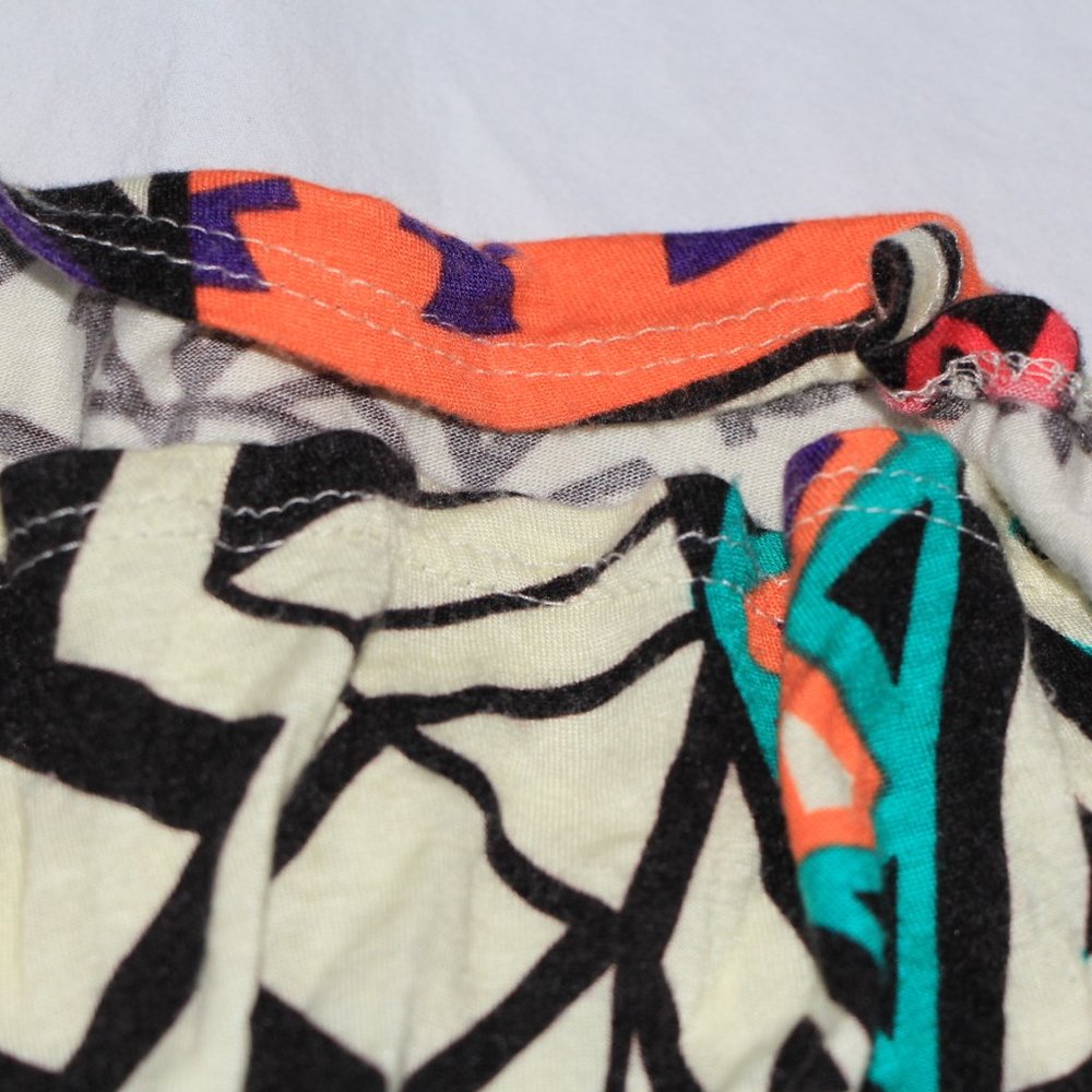 Final Touch Color-Block Aztec Maxi Skirt - image 5